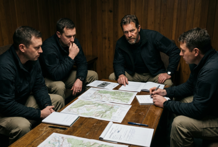 Security Team Briefing